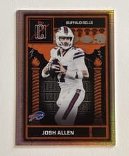 2025 Topps Signature Class Odyssey Josh Allen #OD-2 card