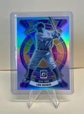 2025 Donruss Stained Glass Lou Gehrig #3