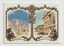 Turin, Italy / Salt Lake City, United States 2024 Topps Allen & Ginter Sister, Sister card