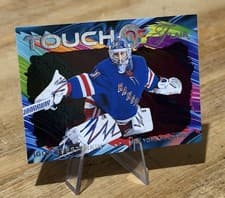 2025-26 Flair Touch of Flair Igor Shesterkin #TF-14 card