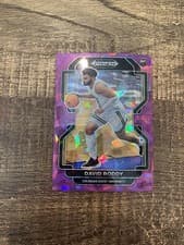David Roddy 2022 Panini Prizm Draft Picks card