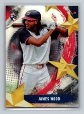 2025 Topps Stars of MLB James Wood #SMLB-18 card