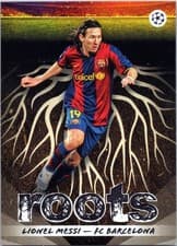 2025-26 Topps UEFA Club Competitions Roots Lionel Messi #RT-15 card