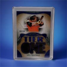 2026 Topps Tier One Tier One Relics Die-Cut Adley Rutschman #T1RD-AR card