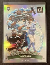Cam Ward 2025 Panini Donruss Downtown card
