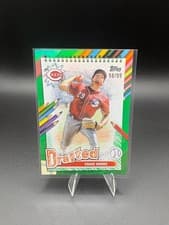 2025 Topps Pro Debut Drafted Chase Burns #DF-19 card