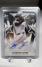 2025 Topps Baseball Stars Autographs Ke’Bryan Hayes #BSA-KH card