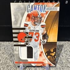2025 Panini Absolute Canton Absolutes Joe Thomas #CA-JT card
