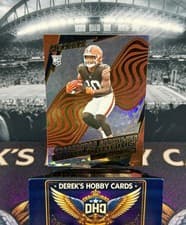 2025 Panini Revolution Shock Wave Quinshon Judkins #7