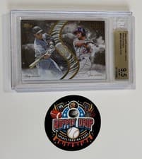 2024 Topps Dynamic Duals Ripple Effect Craig Biggio / Jose Altuve #RE-09 card