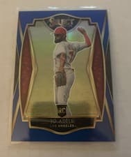 Jo Adell 2021 Panini Select card
