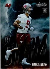 2025 Panini Absolute By Storm Emeka Egbuka #4 card