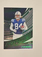 Tyler Warren 2025 Panini Revolution Rookie Autographs card