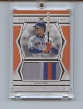 2025 Topps Definitive Collection Jumbo Relic Collection Juan Soto #DJRC-JS card