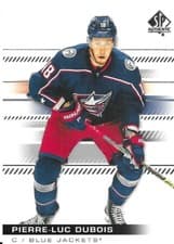Pierre Luc Dubois 2019 SP Authentic card