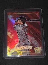 2026 Donruss Animations Roman Anthony #1 card
