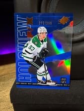 2024-25 SPx Holoview F/X Wyatt Johnston #HV-23 card