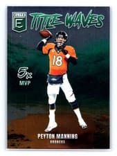 2025 Donruss Elite Title Waves Peyton Manning #8 card