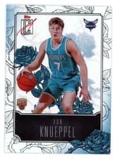 2025-26 Topps Signature Class Roses Kon Knueppel #R-18 card