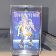 2025 Score Showtime T.J. Watt #7 card