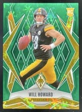 2025 Panini Phoenix Base Set Will Howard #165 card