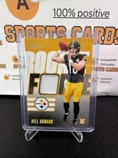 2025 Panini Absolute Rookie Force Will Howard #RF-WHD card