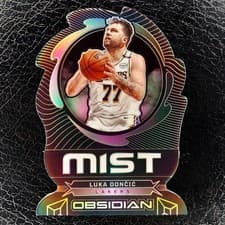 2024-25 Panini Obsidian Mist Luka Doncic #11 card
