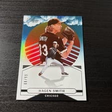 2025 Panini Three and Two On The Horizon Hagen Smith #5 card