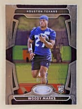 2025 Panini Certified Base Set Woody Marks #168 card