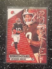 2025 Panini Rookies & Stars Rookie Exclusive Quinshon Judkins #19 card