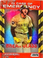2025 Stadium Club In Case of Emergency Jackson Merrill #ICE-4