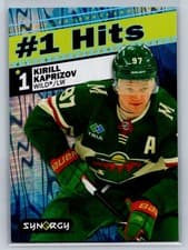 Kirill Kaprizov 2024-25 Upper Deck Synergy #1 Hits card