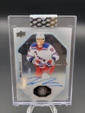 2024-25 Upper Deck Clear Cut 1999-00 UD Ice Gallery Will Cuylle #IGA-KM card