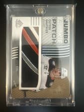 2024-25 SP Game Used Rookie Jumbo Patch Cutter Gauthier #JRP-CG card