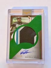 2025 Topps Five Star Jumbo Prime Autographs Dontrelle Willis #JPA-DW card