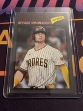 Ryan O'Hearn 2026 Topps Heritage card
