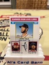 Shota Imanaga / Zack Wheeler / Chris Sale