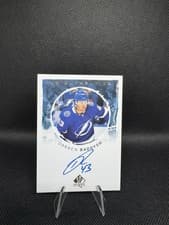 2024-25 SP Authentic UD Authentics Darren Raddysh #UDA-DR card