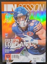 2025 Topps Signature Class In Session Colston Loveland #IS-4 card