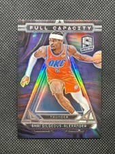 Shai Gilgeous-Alexander 2023 Panini Spectra Full Capacity card