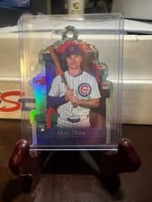 Matt Shaw 2025 Topps Holiday Die-Cut Ornaments card