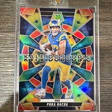 2025 Panini Mosaic Kaleidoscopic Puka Nacua #18 card
