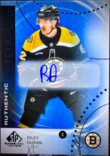 2025-26 SP Game Used Authentic Rookies Riley Duran #AR-RD card