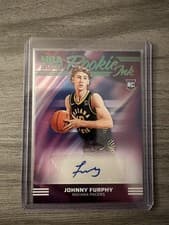 2024-25 Hoops Rookie Ink Johnny Furphy #RI-FUR card