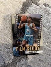2024-25 Topps Chrome Film Study Brandon Miller #FS-16 card