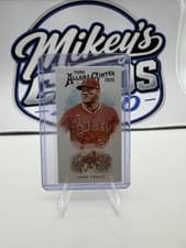 Mike Trout 2025 Topps Allen and Ginter 1889 N22 card