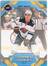 Zeev Buium 2026 Upper Deck National Hockey Card Day card