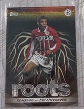 2025-26 Topps UEFA Club Competitions Roots Ronaldo #RT-8 card