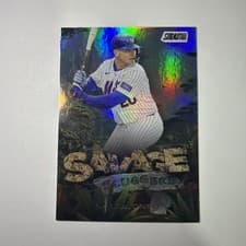 2025 Stadium Club Savage Sluggers Pete Alonso #SS-14 card