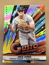 2025 Finest Gusto Jace Jung #G-29 card